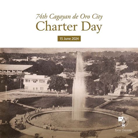 74th Charter Day of Cagayan de Oro City, Philippines .